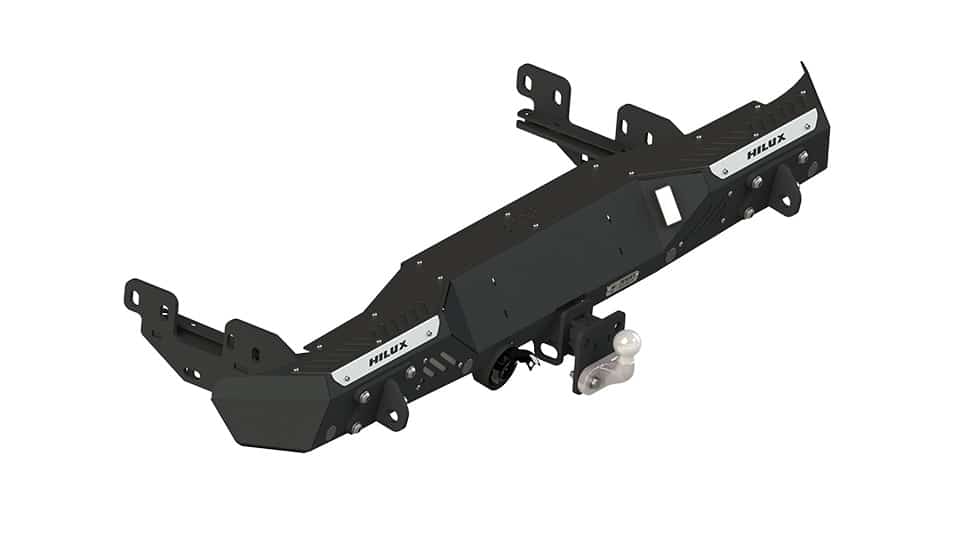 Toyota Hilux GD6 2016-2025 Desert V-Range Rear Bumper - Image 4