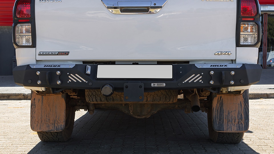 Toyota Hilux GD6 2016-2025 Desert V-Range Rear Bumper - Image 2
