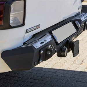 Toyota Hilux GD6 2016-2025 Desert V-Range Rear Bumper