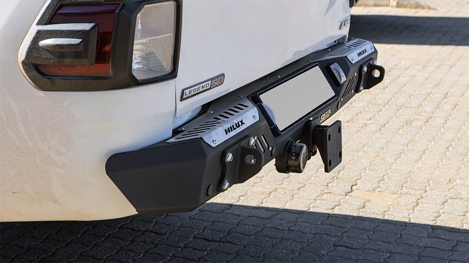 Toyota Hilux GD6 2016-2025 Desert V-Range Rear Bumper