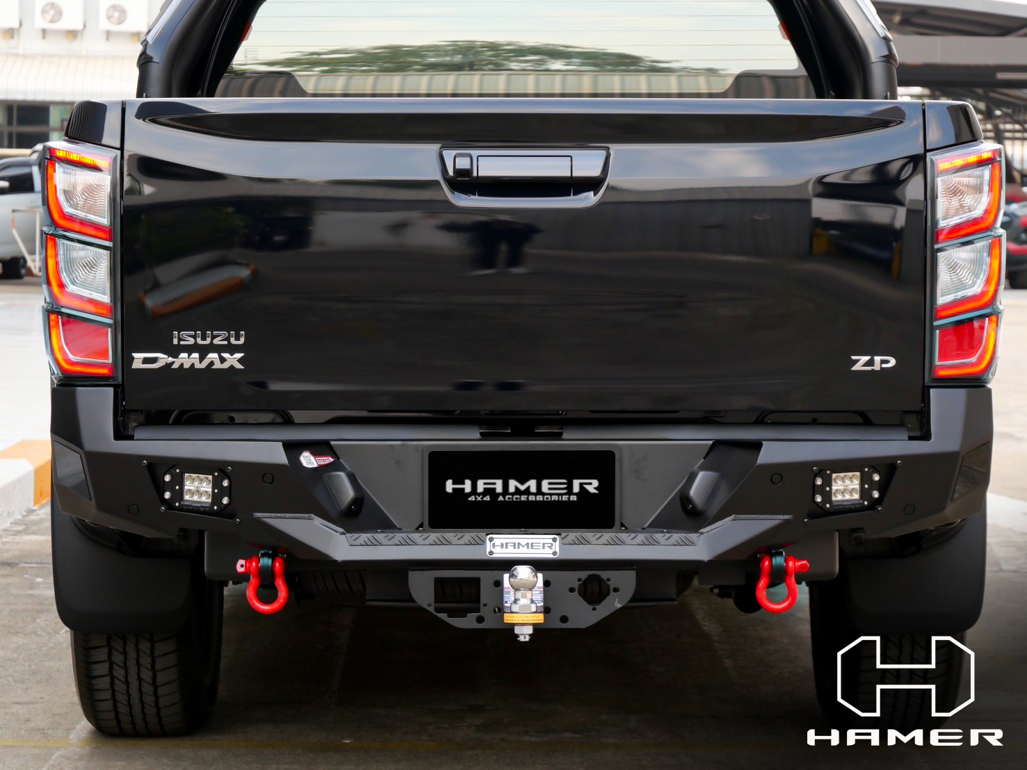 Isuzu D-Max/V-Cross 2026+ Hamer Nova Series Rear Bumper - Image 3