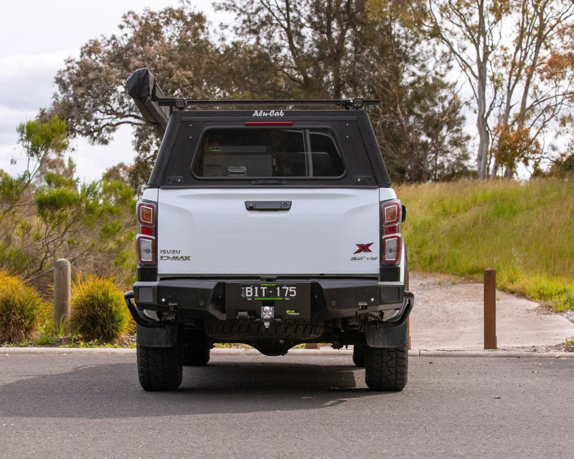 Isuzu D-Max Gen7 2022-2025 Ironman Rear Protection Towbar