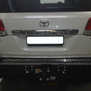 Toyota Land Cruiser 200 VX/GX 2008-2020 Outback Rear Bumper
