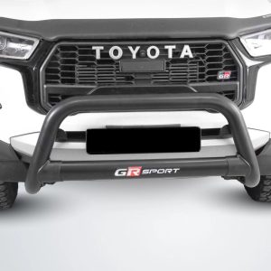 Toyota Hilux GR-S III 2024+ Artav Nudge Bar Black