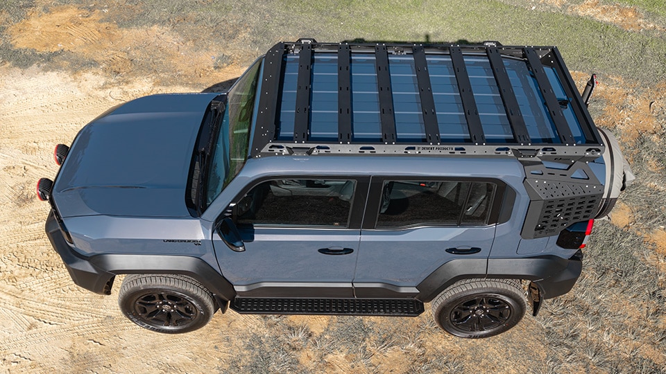 Toyota FJ Cruiser 2026+ Desert Flat Roof Rack - Image 2