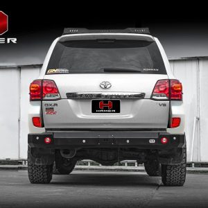 Toyota Land Cruiser 200 VX 2008-2020 Hamer Night Hawk Rear Bumper