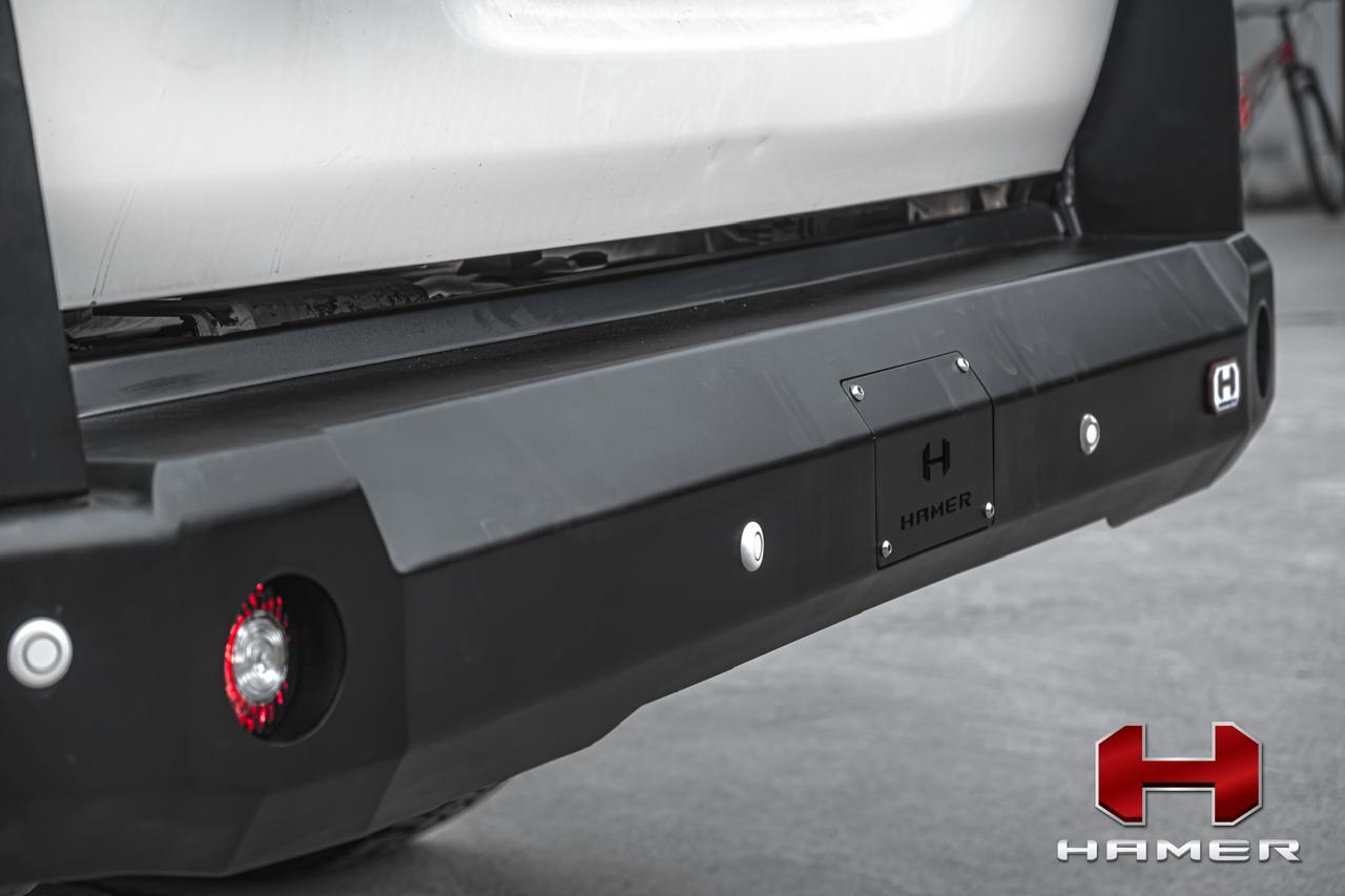 Toyota Land Cruiser 200 VX 2008-2020 Hamer Night Hawk Rear Bumper - Image 4