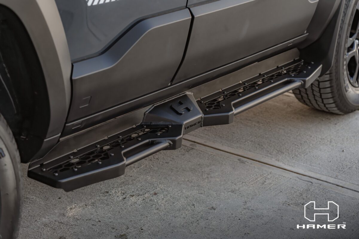 Toyota Land Cruiser FJ 2026+ Hamer Shadow Series Side Steps