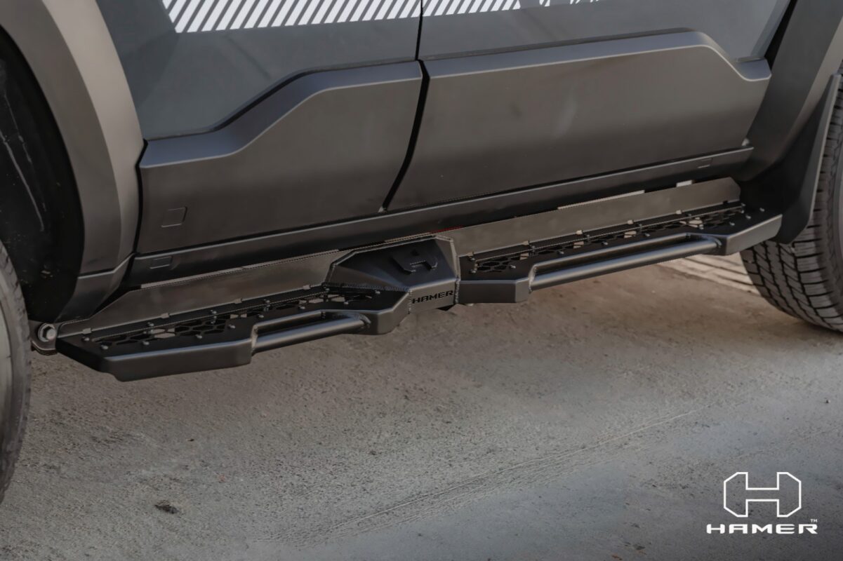 Toyota Land Cruiser FJ 2026+ Hamer Shadow Series Side Steps - Image 4