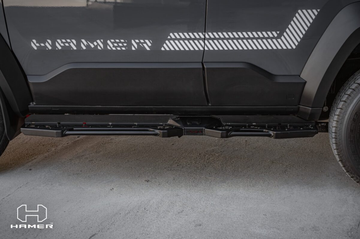 Toyota Land Cruiser FJ 2026+ Hamer Shadow Series Side Steps - Image 6