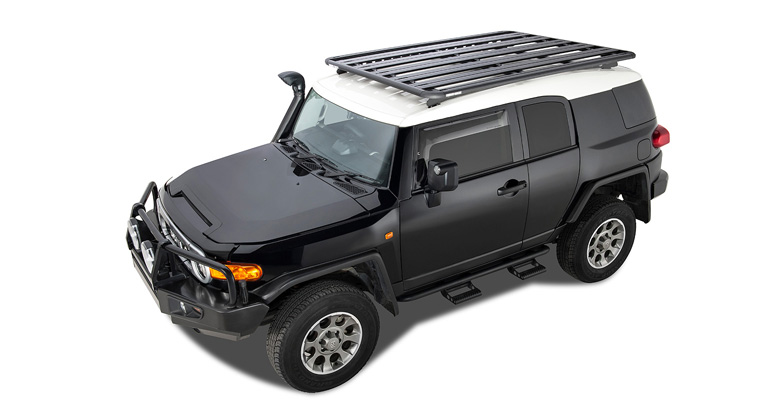 Toyota FJ Cruiser 2011-2023 Rhino-Rack Pioneer 6 Platform with Backbone