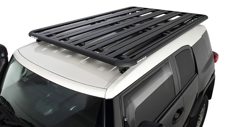 Toyota FJ Cruiser 2011-2023 Rhino-Rack Pioneer 6 Platform with Backbone - Image 2