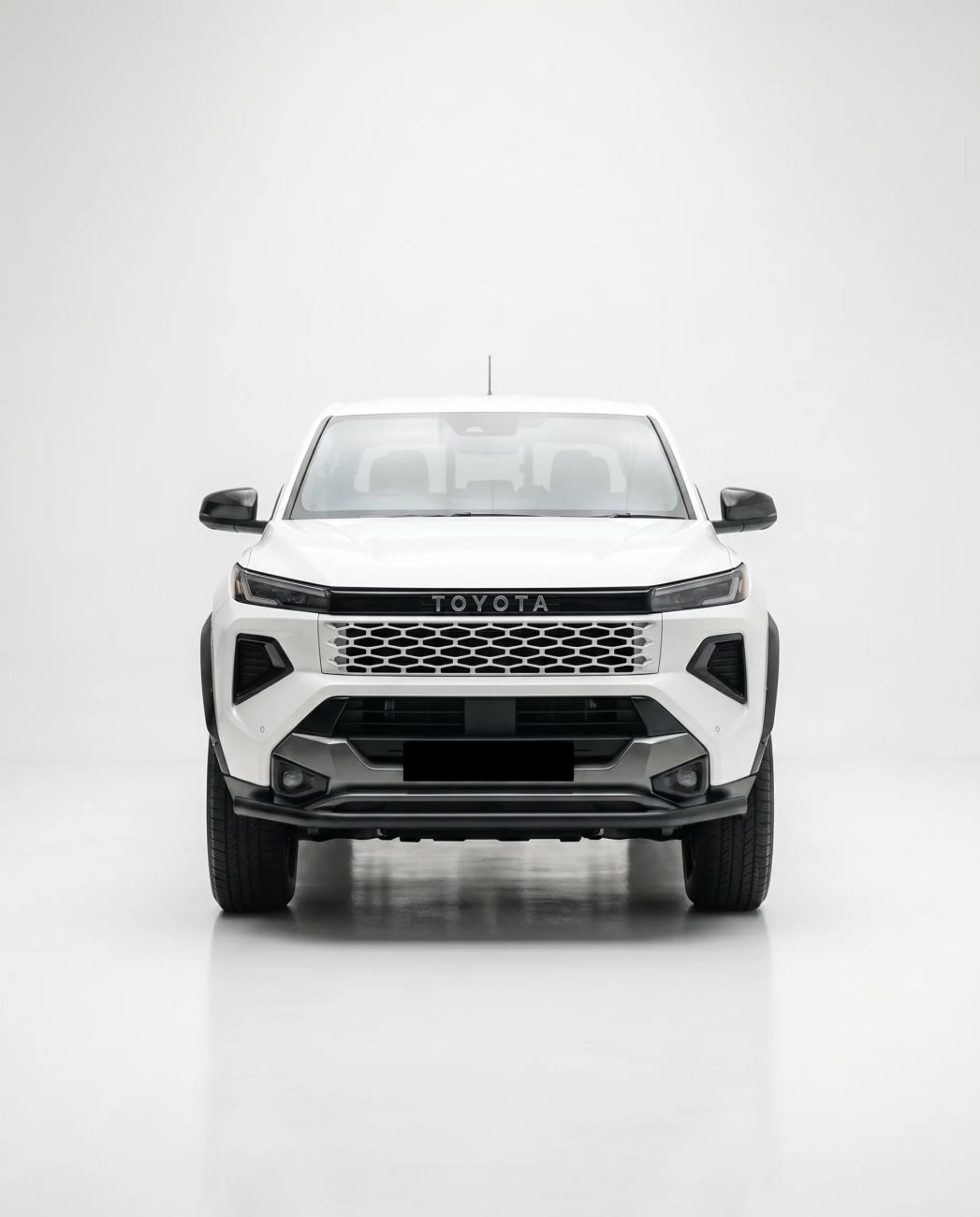 Toyota Hilux Travo 2026+ Artav Styling Bar Black