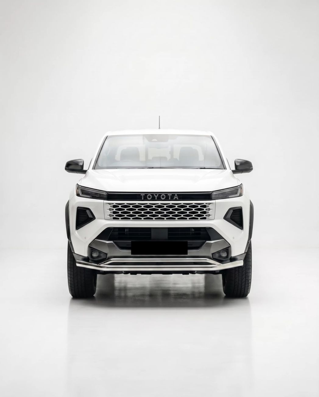 Toyota Hilux Travo 2026+ Artav Styling Bar Stainless