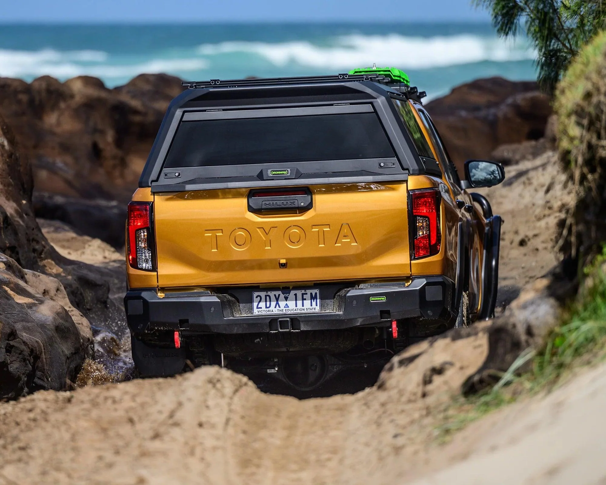Toyota Hilux Travo 2026+ Ironman Rear Protection Towbar - Image 2
