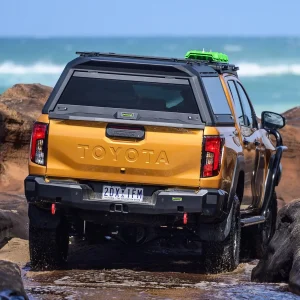 Toyota Hilux Travo 2026+ Ironman Rear Protection Towbar