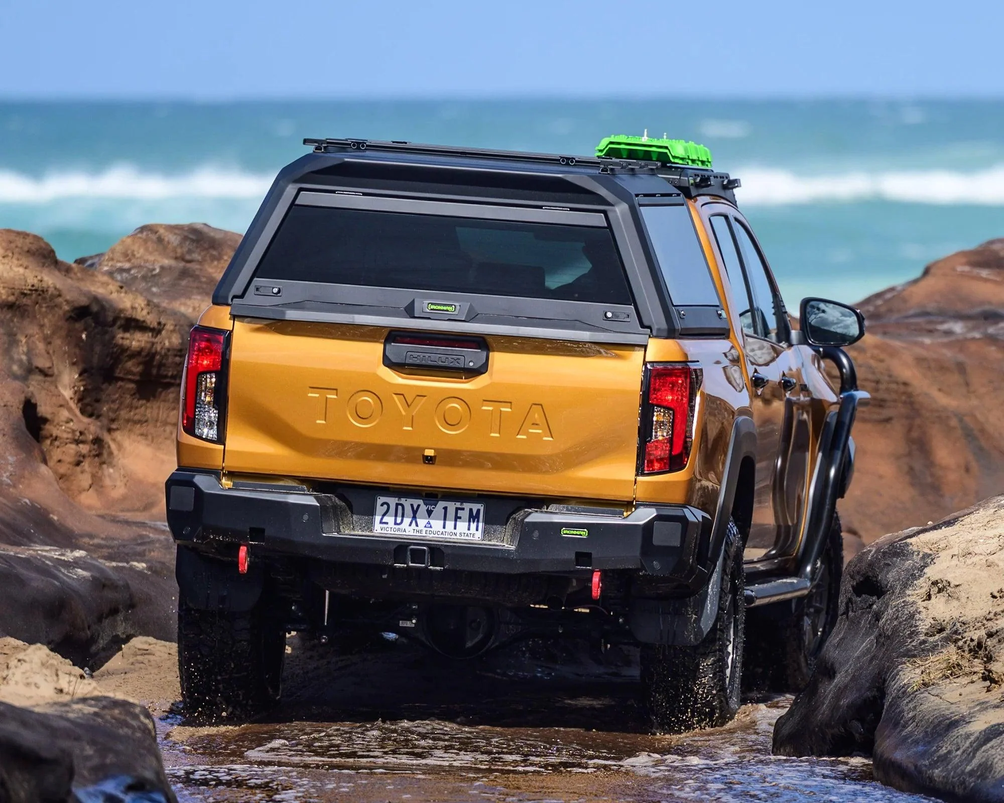 Toyota Hilux Travo 2026+ Ironman Rear Protection Towbar