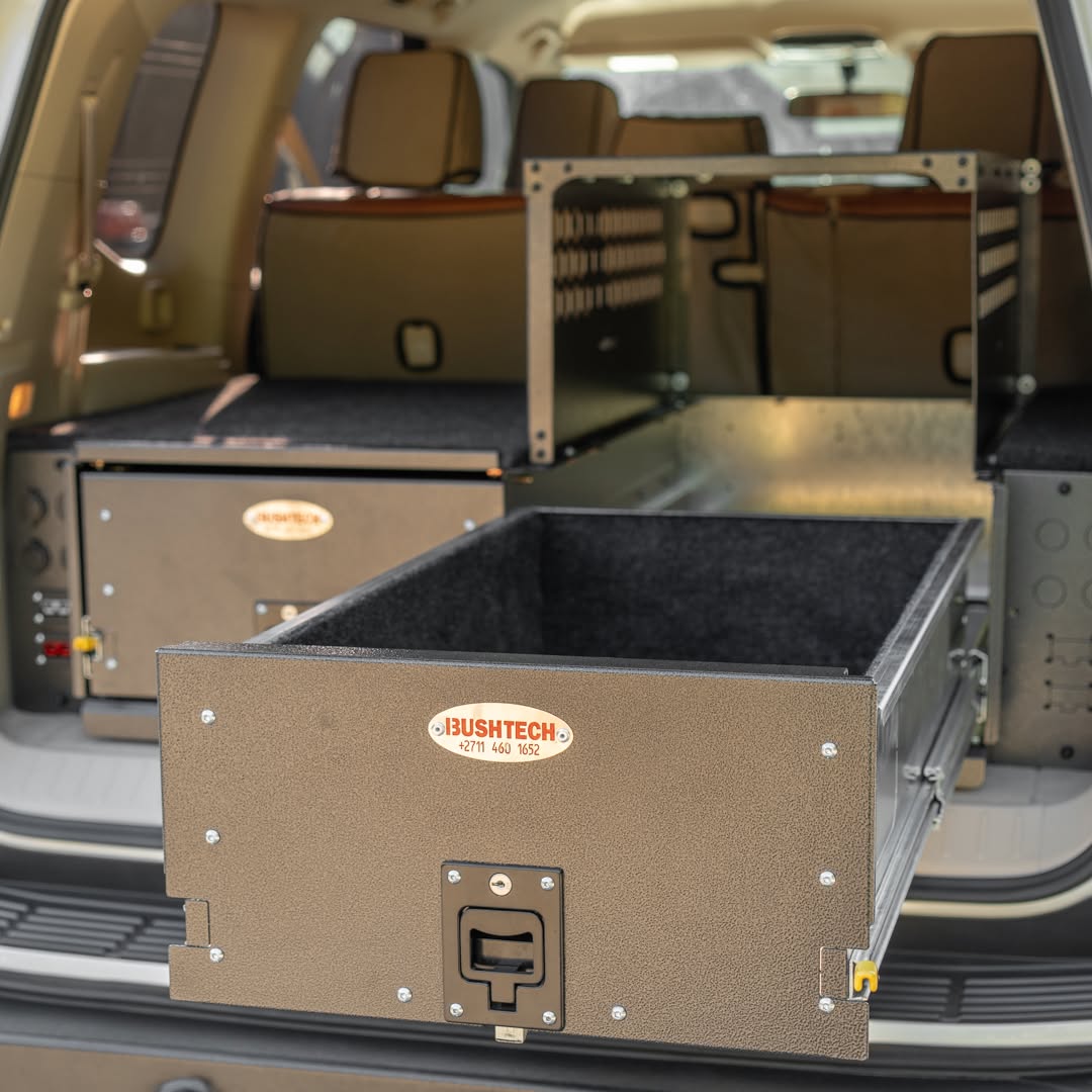Toyota Hilux Travo 2026+ Bushtech Drawer System - Image 3