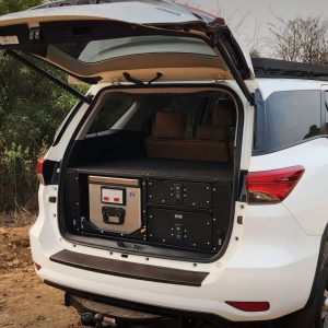 Toyota Fortuner D4D 2005-2015 Big Country Low Profile Combo Drawer System