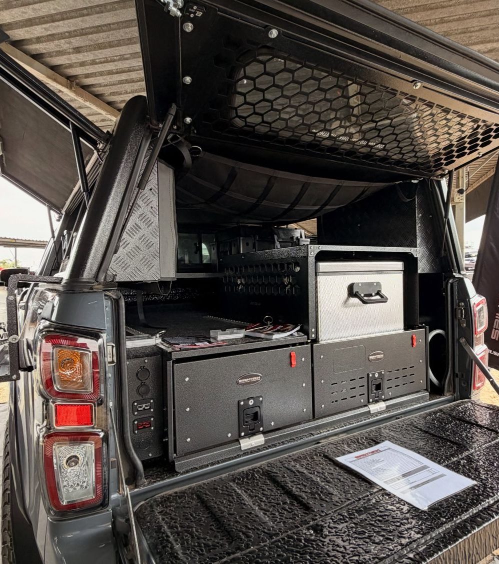 Toyota Hilux Travo 2026+ Bushtech Drawer System - Image 2