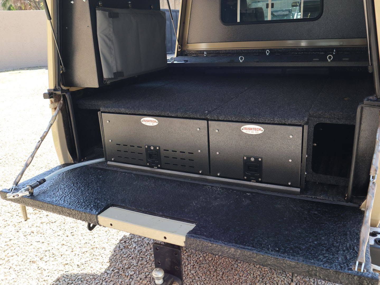 Toyota Hilux Travo 2026+ Bushtech Drawer System - Image 4