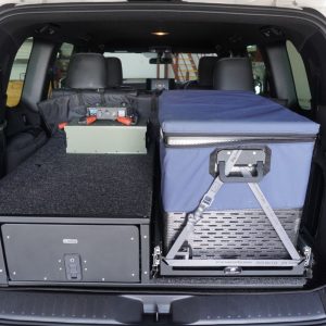 Toyota Land Cruiser Prado 250 Series 2024+ Big Country Savute Single + Fridge Slide Platform Drawer System