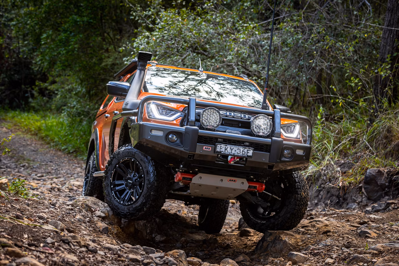 Isuzu D-Max Gen 7 2022+: Build It for Business, Overlanding & Adventure