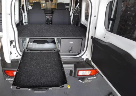 Suzuki Jimny GJ (3 Door) 2019+ Big Country Savute Single Drawer + Ammo Box Slider - Image 2