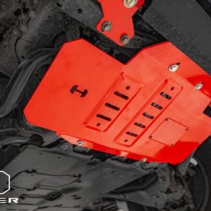 Toyota Land Cruiser 300 Series 2021+ Hamer Bash Plate Red