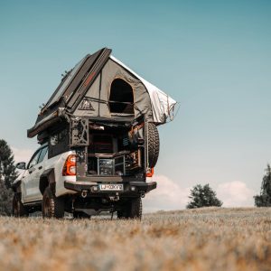 Toyota Land Cruiser 79 2009+ Double Cab Alu-Cab ModCAP Camper