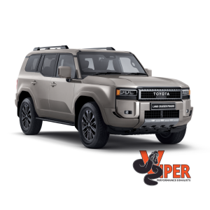 Toyota Land Cruiser Prado 250 2.8GD 2024+ Viper Exhaust System