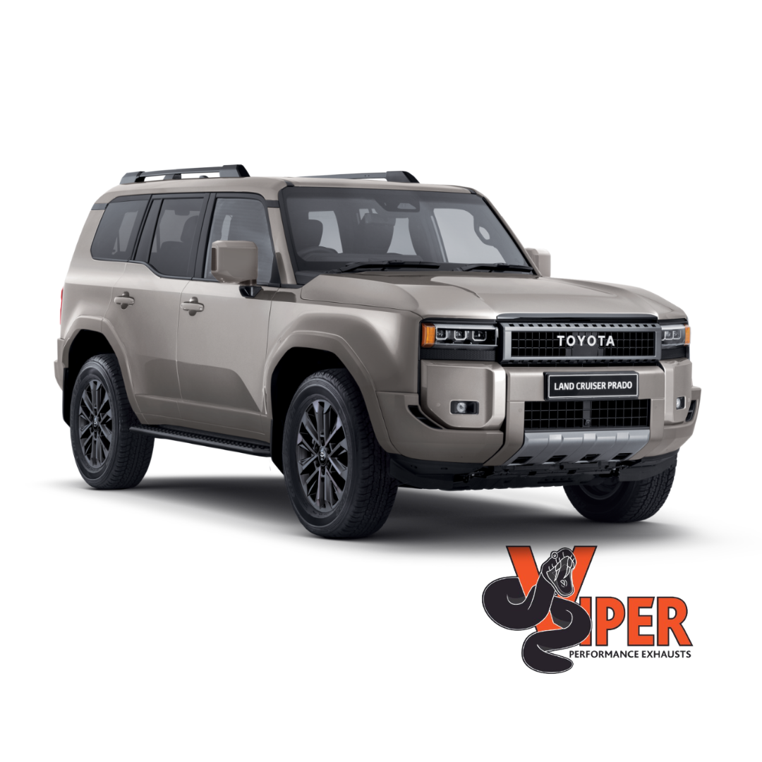 Toyota Land Cruiser Prado 250 2.8GD 2024+ Viper Exhaust System