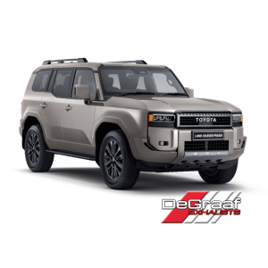 Toyota Land Cruiser Prado 250 2.8GD 2024+ DeGraaf Exhaust System
