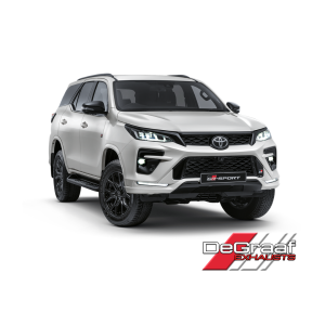 Toyota Fortuner 2.4/2.8 GD6 2016+ DeGraaf Exhaust System