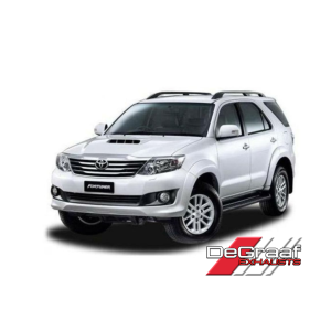 Toyota Fortuner 3.0 D4D 2005-2015 DeGraaf Exhaust System