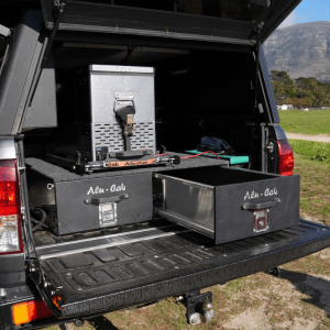 Alu-Cab Universal Drawer System – Single & Double Drawer