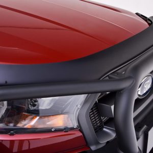 Ford Ranger PXII/PXIII Matt Black Bonnet Guard