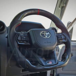 GR300 Sport Carbon Steering Wheel - Hilux GD6, Fortuner GD6 & Land Cruiser 70