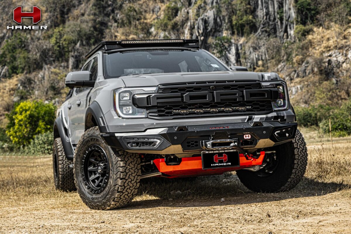 Ford Raptor/Ranger PXIII 2019-2022 Hamer Flat Rack - Image 9
