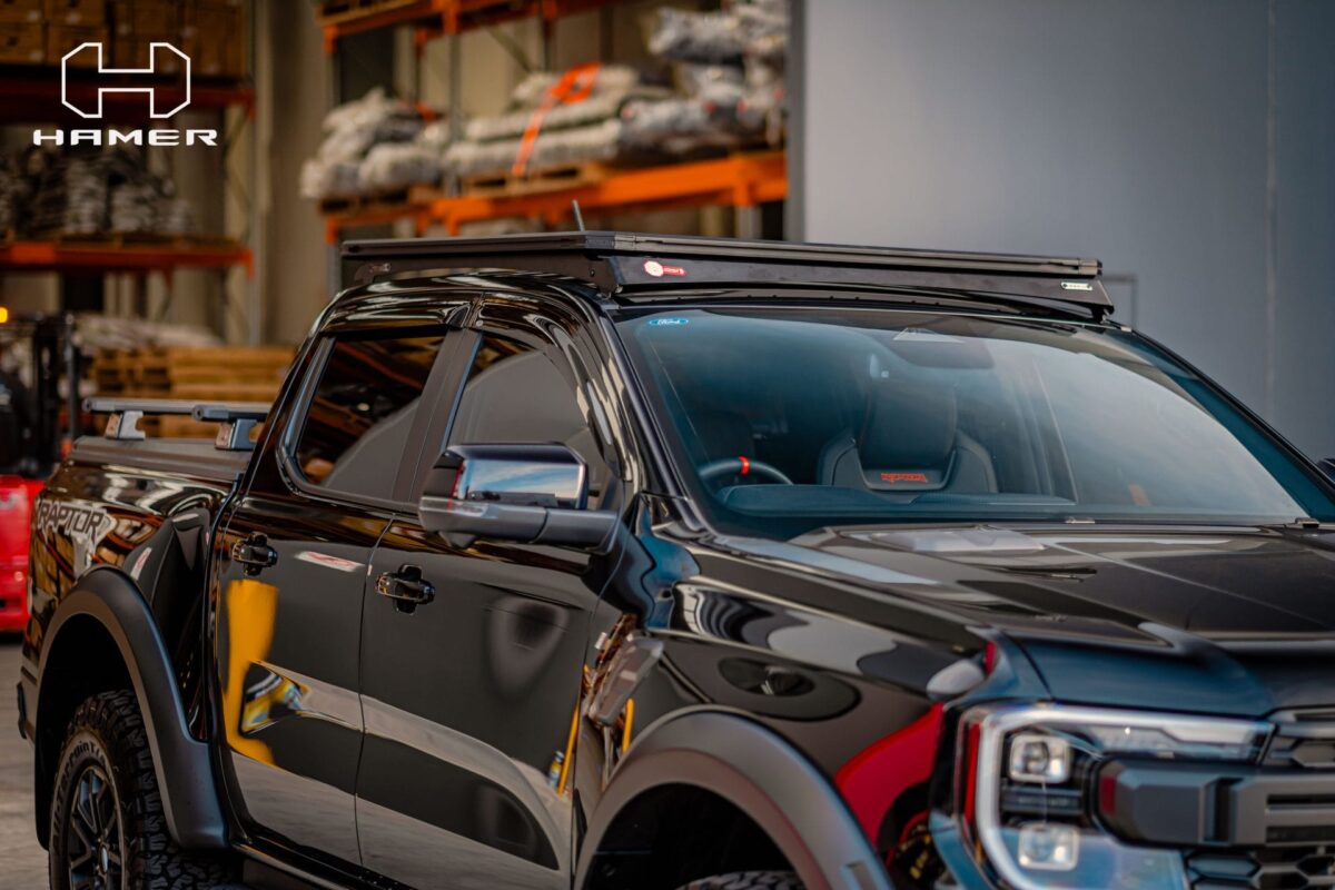 Ford Raptor/Ranger PXIII 2019-2022 Hamer Flat Rack - Image 10