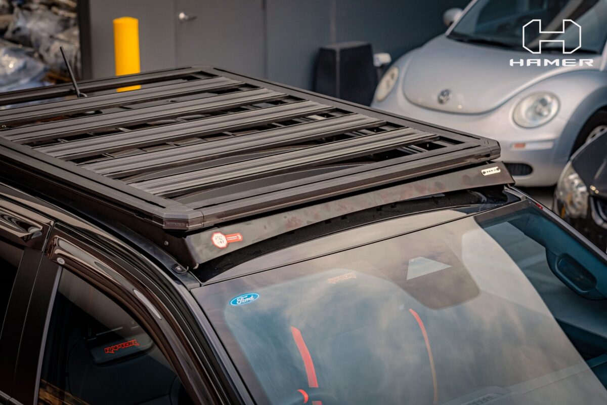 Ford Raptor/Ranger PXIII 2019-2022 Hamer Flat Rack - Image 2