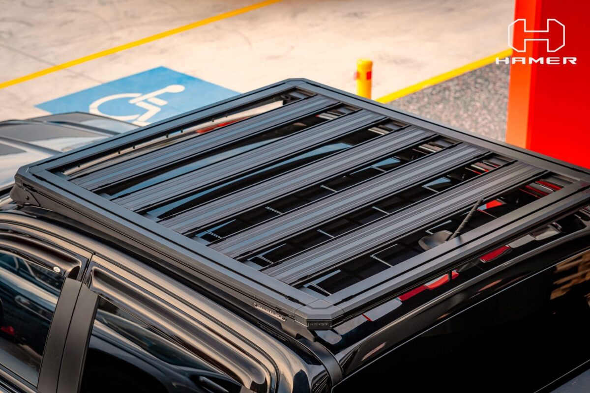 Ford Raptor/Ranger PXIII 2019-2022 Hamer Flat Rack - Image 8