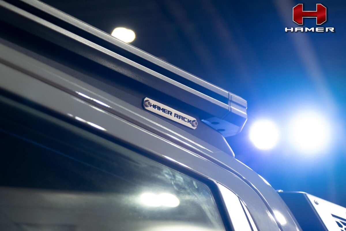 Ford Raptor/Ranger PXIII 2019-2022 Hamer Flat Rack - Image 3