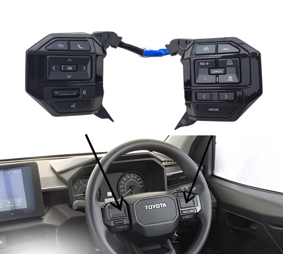 Toyota Hilux Travo SRX/FJ Cruiser 2026+ Auto Cruise Control Kit Plug & Play - Image 2