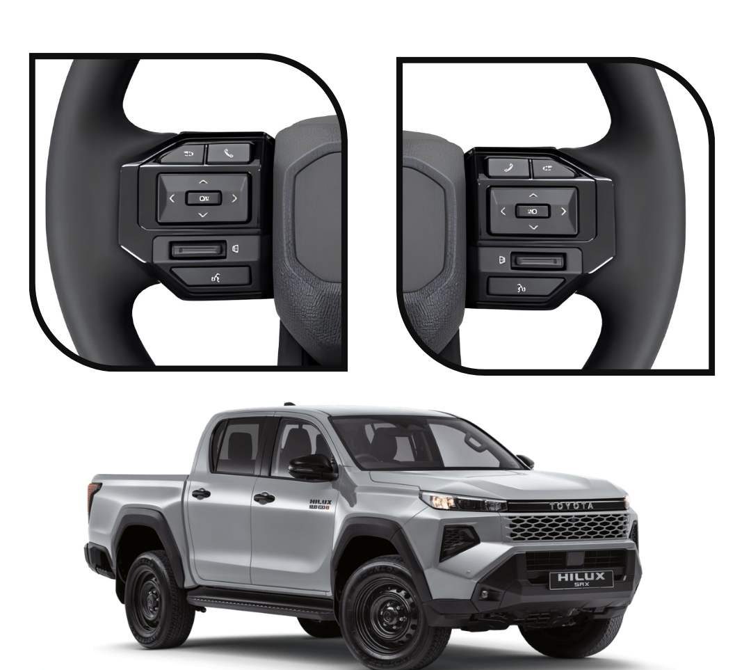 Toyota Hilux Travo SRX/FJ Cruiser 2026+ Auto Cruise Control Kit Plug & Play - Image 3