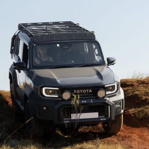 Toyota FJ Cruiser 2026+ Desert Nudge Bar
