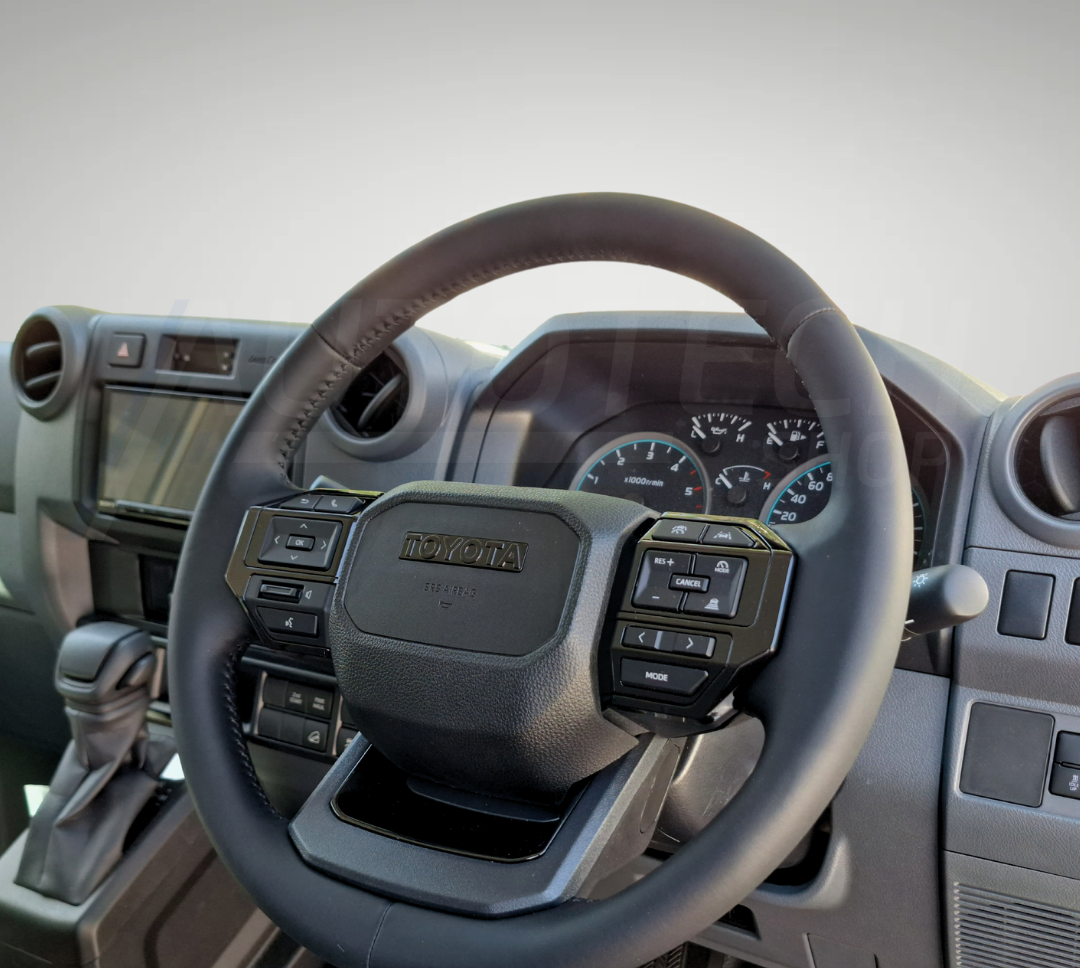 Prado 250 Steering Wheel - Hilux GD6, Fortuner GD6 & Land Cruiser 70 - Image 2