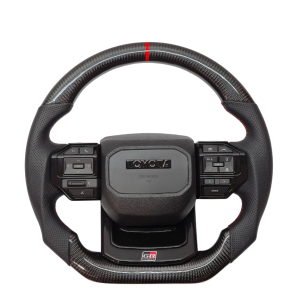 Prado 250 Sport Carbon Steering Wheel - Hilux GD6, Fortuner GD6 & Land Cruiser 70