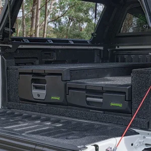 Ford Ranger Next Gen 2023+ Double Cab Ironman Roller Drawer System