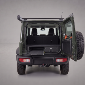 Suzuki Jimny GJ (3 Door) 2019+ Big Country Savute Single Drawer + Ammo Box Slider